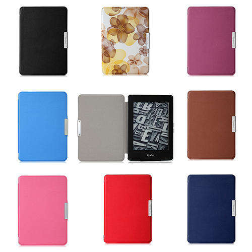 Amazon Kindle PaperWhite Slim Magnetic Smart Covers  + FREE eBOOKS