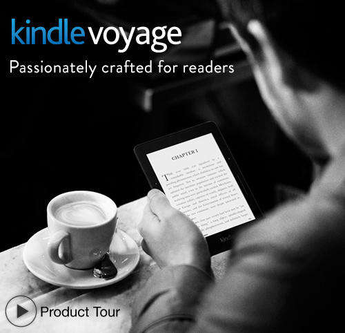 Amazon Kindle Voyage 3G (300ppi, 4GB, Wi-Fi & Free 3G) -Local Stock-