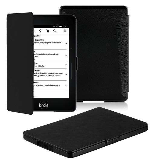 Hard-shell magentic cover for Kindle VOYAGE