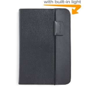 Kindle lighted leather cover - BLACK
