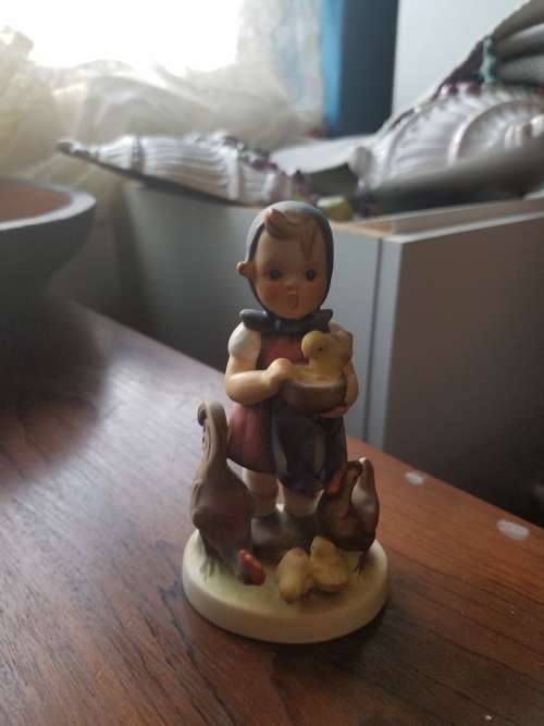 Porcelain statue