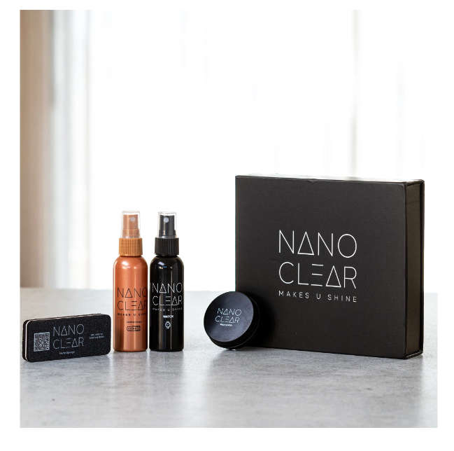 5-Pack Nano Clear Watch Renewal Kit