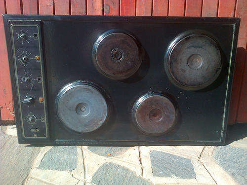 Defy plate stove