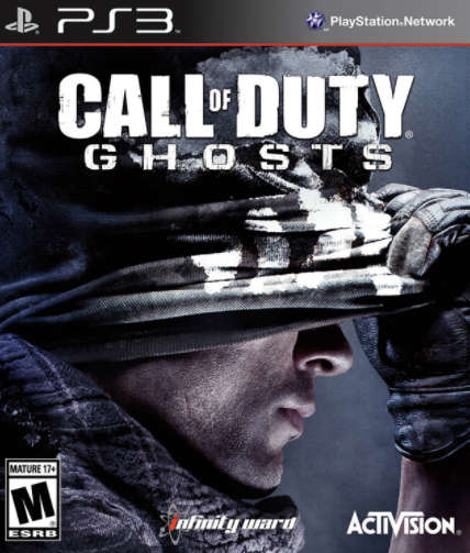 Sony Playstation 3 (120GB) + Call Of Duty: Ghosts and Call Of Duty: Advanced Warfare