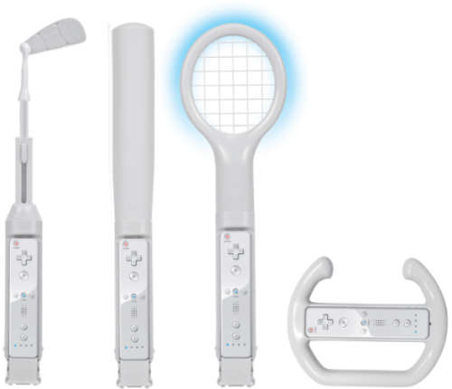Nintendo Wii Console + Wii Fit Plus Balance Board + Accessories + Games