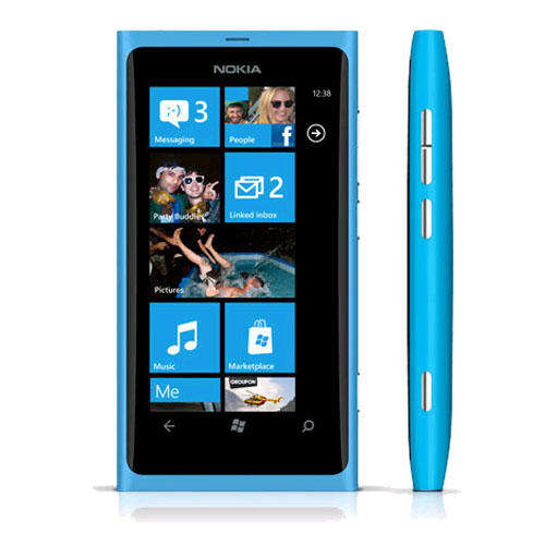 Nokia Lumia 800 Cyan Blue