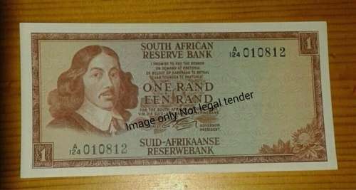 1966 G.Rissik R1 note (uncirculated)