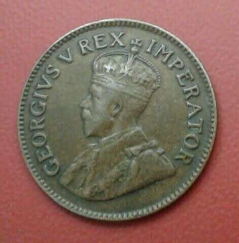 Very nice 1931 union Zuid 1/4 Penny