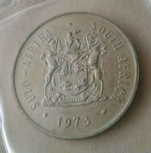 1973 Uncirculated Mint pack with silver R1