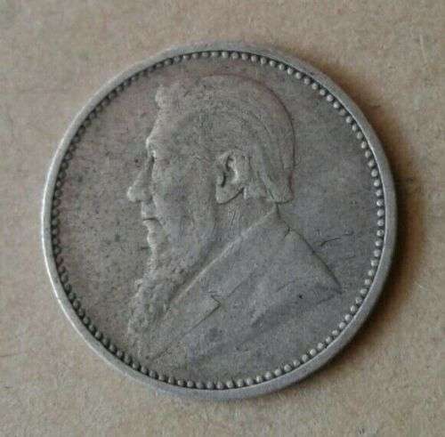 1893 ZAR Kruger silver threepence