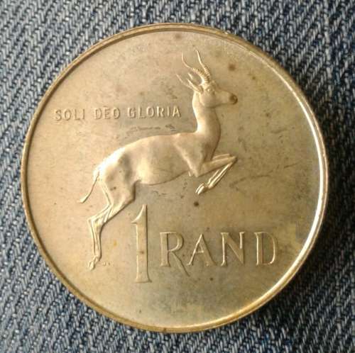 Scarcer 1965 (English) proof silver R1