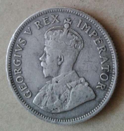 Scarcer 1928 union silver shilling