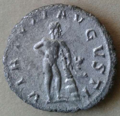 Gordian III Rome 241-243 AD silver Antoninian coin/Hercules