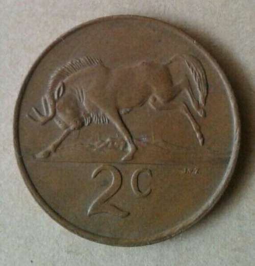 Complete S.A 2nd decimal 2c set (1965 -1990)