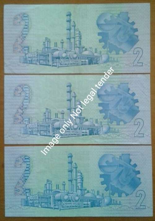 Lot of x6 R2 notes as per images