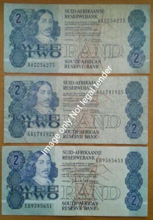 Lot of x6 R2 notes as per images