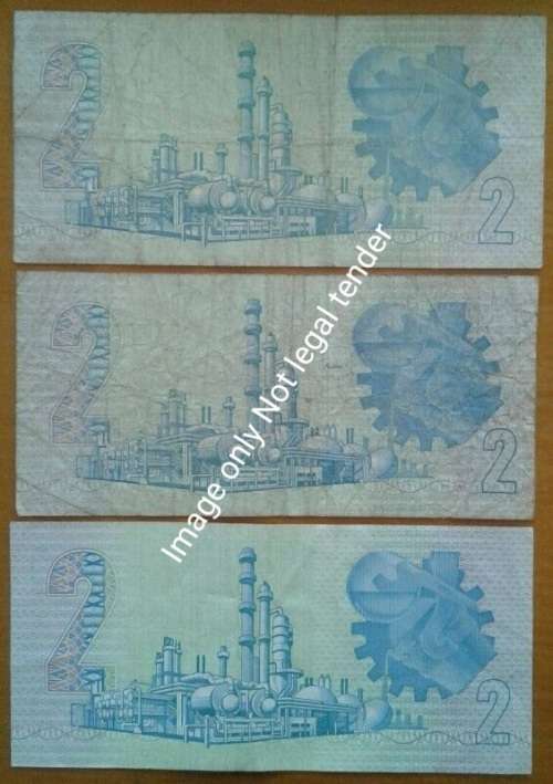 Lot of x6 R2 notes as per images