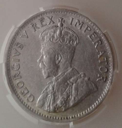 Nice 1929 union silver tickey SANGS AU50