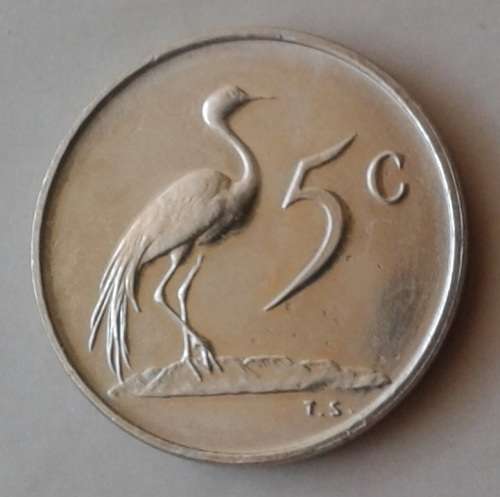 1981 Uncirculated nickel 5c