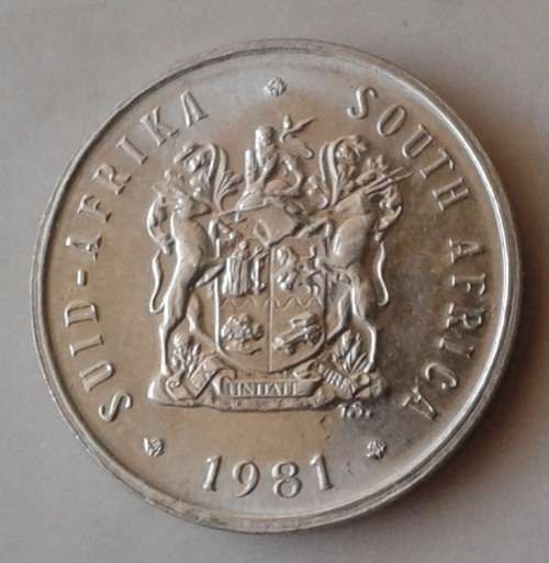 1981 Uncirculated nickel 5c