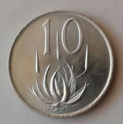1975 Uncirculated nickel 10c