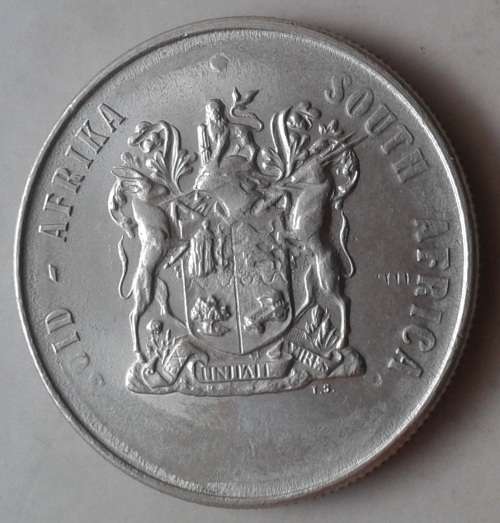 Error nickel R1 coin with weak strike (no date)