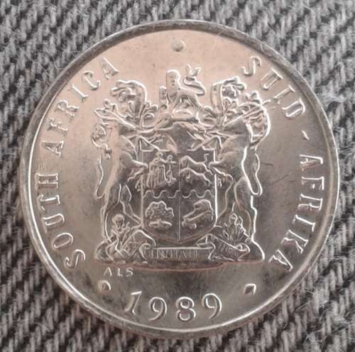 1989 Uncirculated nickel 10c