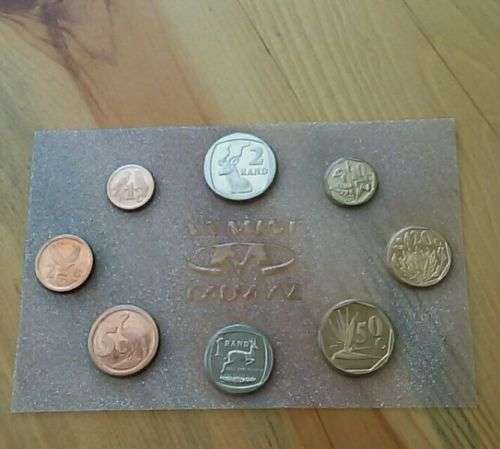 1993 Uncirculated Mint pack