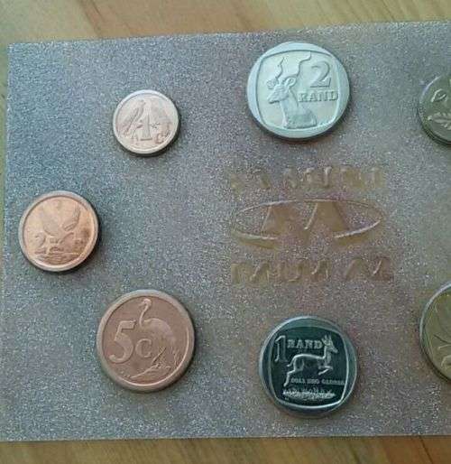 1993 Uncirculated Mint pack
