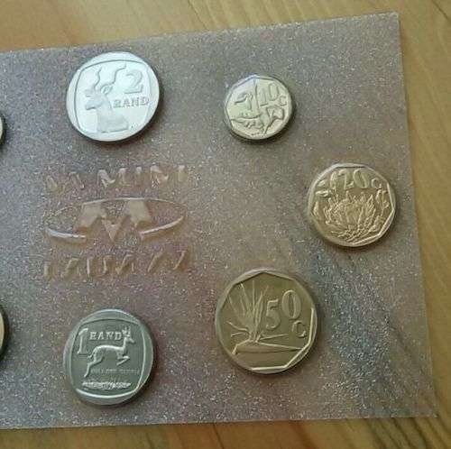 1993 Uncirculated Mint pack