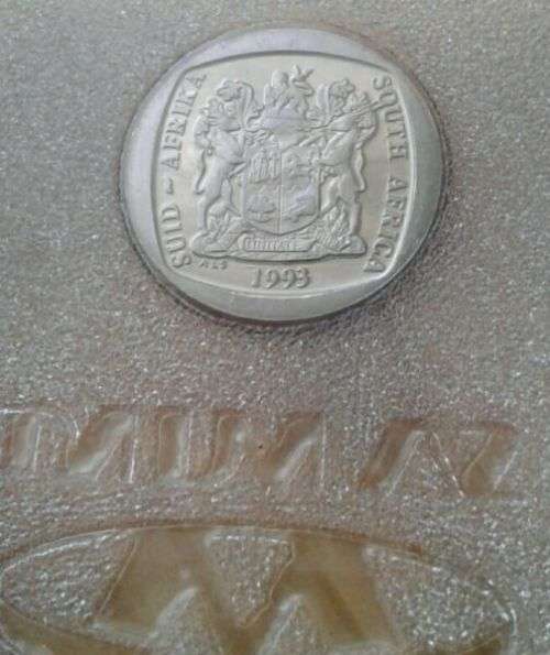 1993 Uncirculated Mint pack