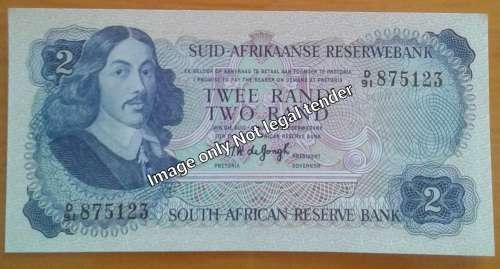 Nice 1974 crisp uncirculated R2 notes