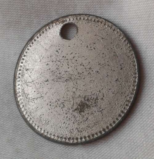 Promo! Super rare Wilkins and Wiese G.m.b.H German East Africa 12 Heller Arbeitermarke token ca.1900