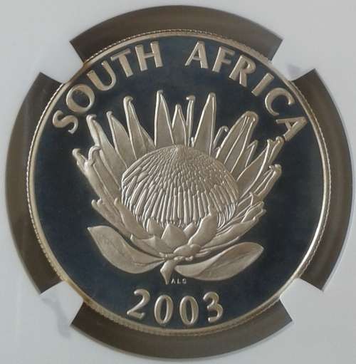 2003 Cricket silver R1 NGC PF67 Ultra Cameo