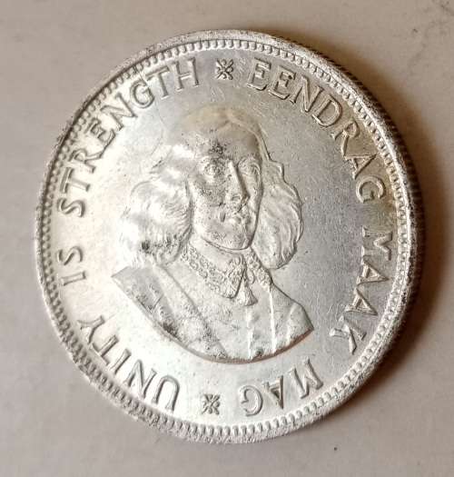 1964 van Riebeeck silver 20c as per images