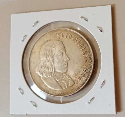 1966 Afrikaans/English silver R1 set in nice condition