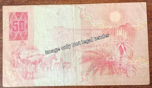 1984 GPC de Kock R50 note as per images