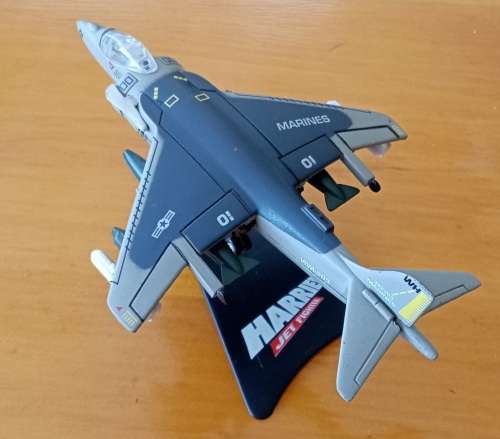 Realtoy harrier jet fighter collectible plane