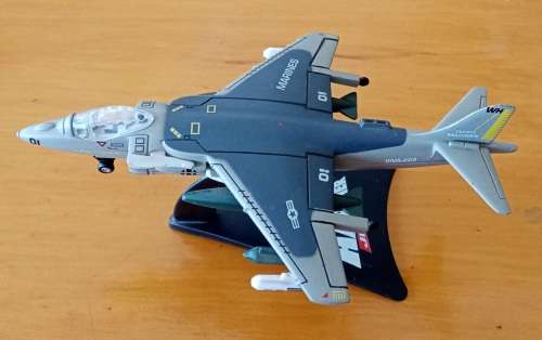 Realtoy harrier jet fighter collectible plane