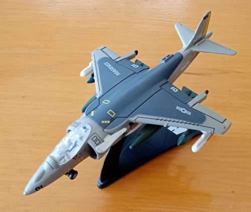 Realtoy harrier jet fighter collectible plane