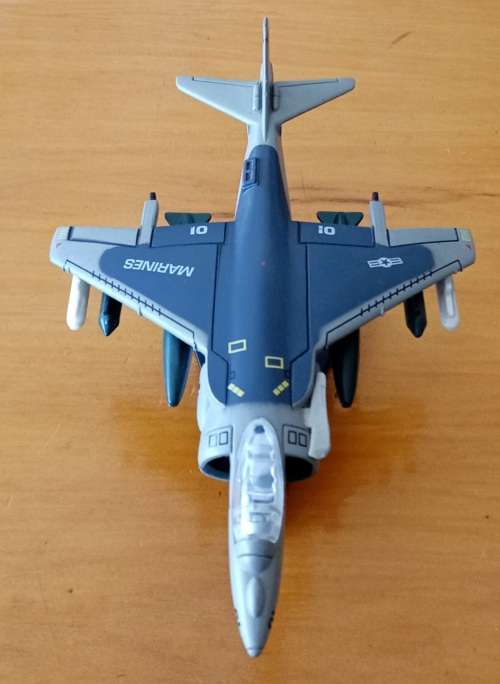 Realtoy harrier jet fighter collectible plane