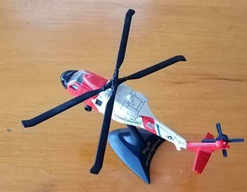 Maisto HH-60J Jayhawk helicopter diecast