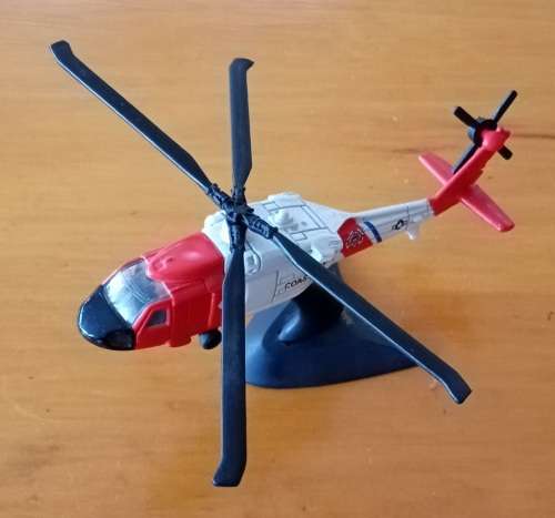 Maisto HH-60J Jayhawk helicopter diecast
