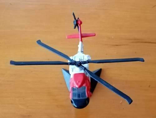 Maisto HH-60J Jayhawk helicopter diecast