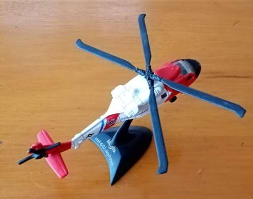 Maisto HH-60J Jayhawk helicopter diecast