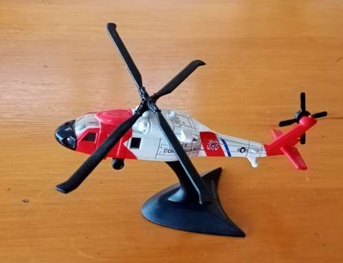 Maisto HH-60J Jayhawk helicopter diecast