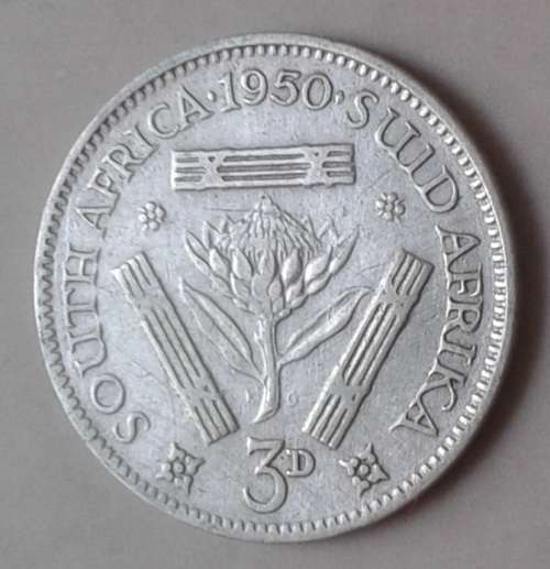 Lot of x3 union 1950 coins
