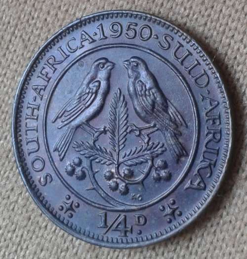 Lot of x3 union 1950 coins