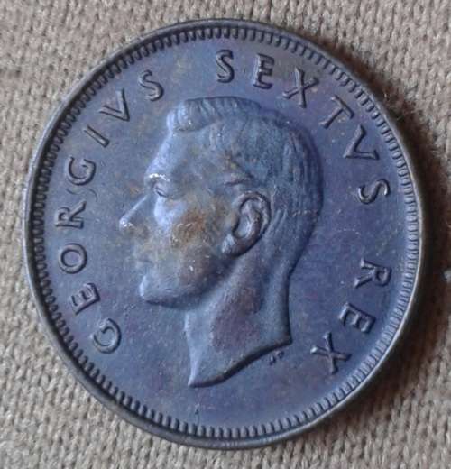 Lot of x3 union 1950 coins