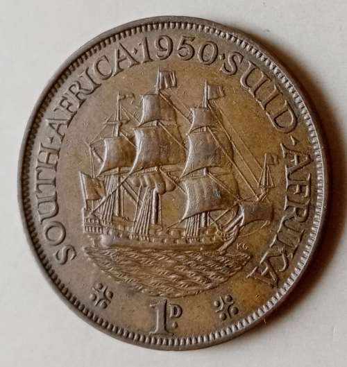 Lot of x3 union 1950 coins